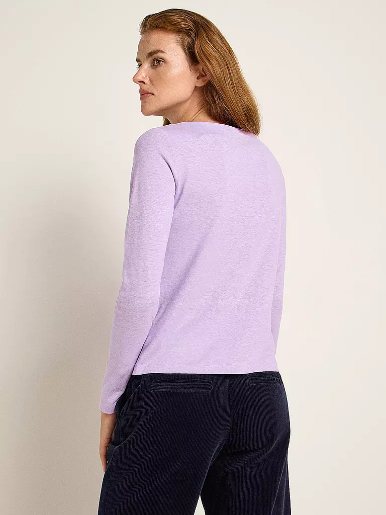LANIUS Langarmshirt lila