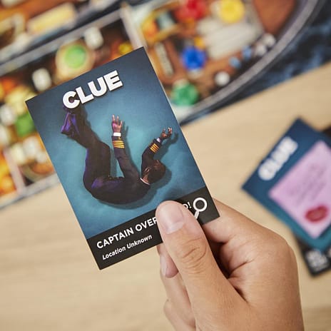 Cluedo Sabotage til søs