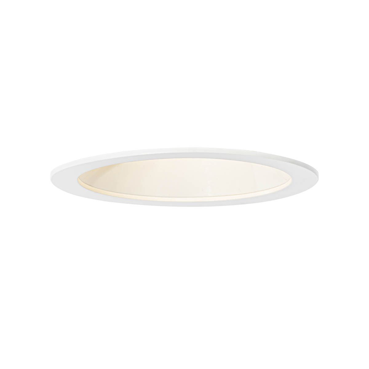 Set van 6 inbouwspots wit incl. LED 3000K-5000K - Elias