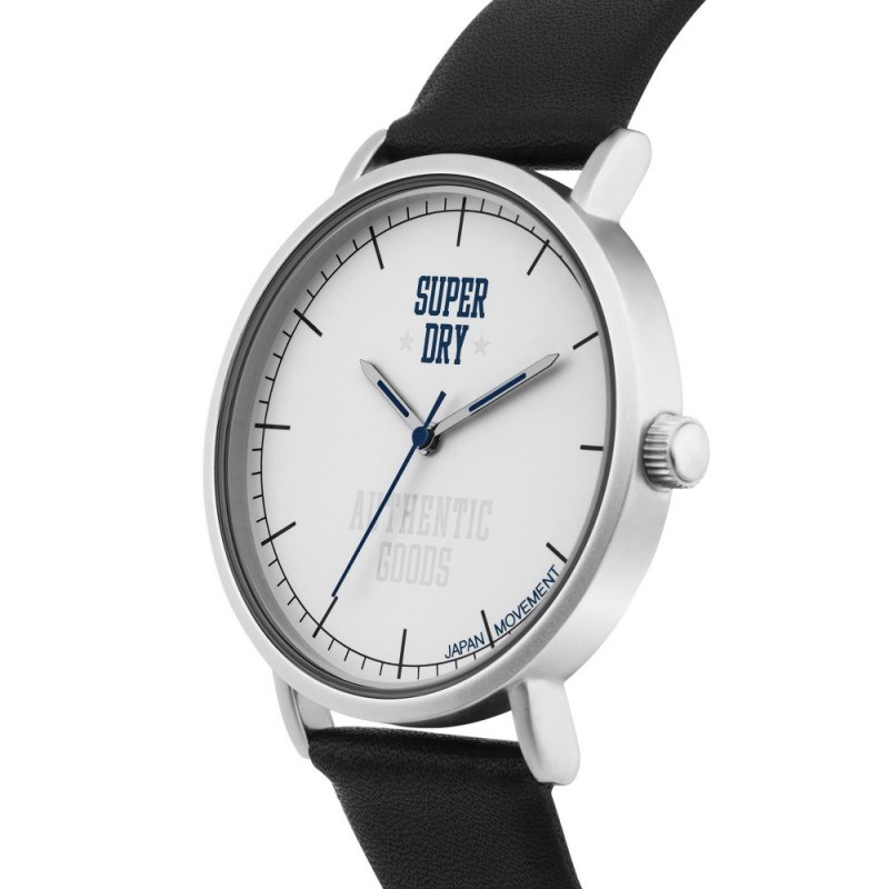 Montre homme Superdry SYG002B  Cadran Blanc