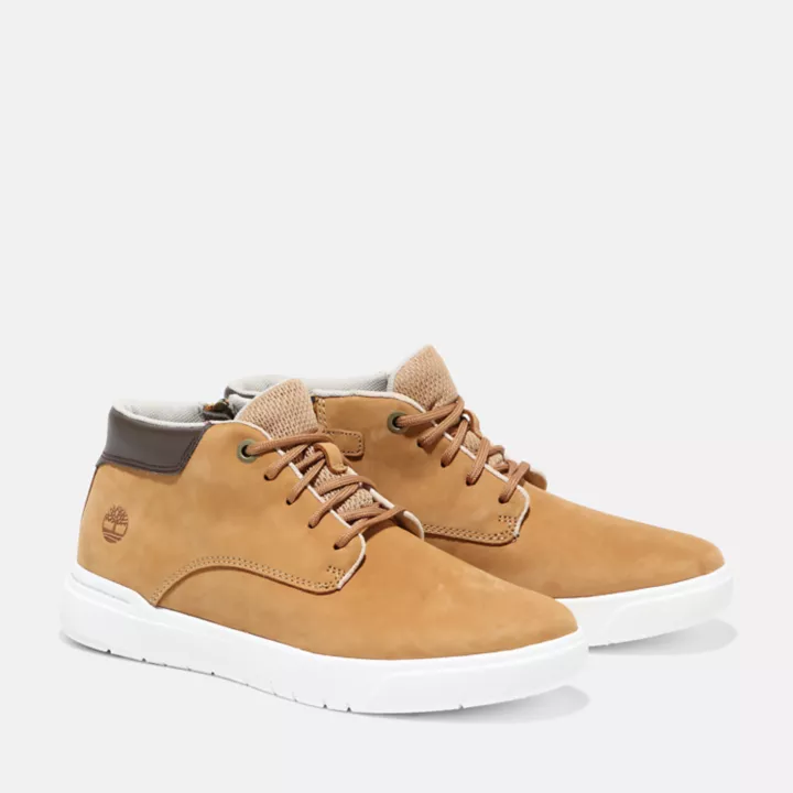 Bottines Seneca Bay Chukka pour junior en jaune