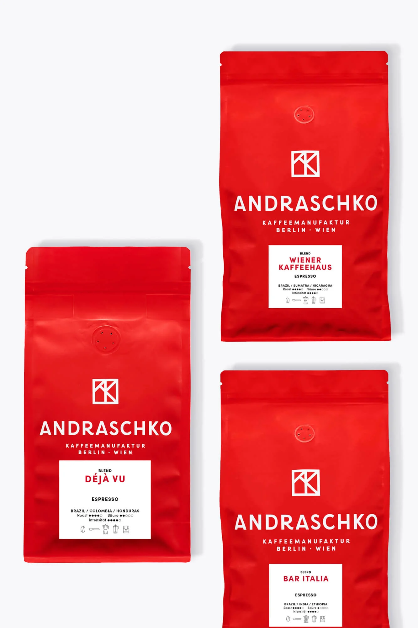 Andraschko Bestsellerpaket 3kg