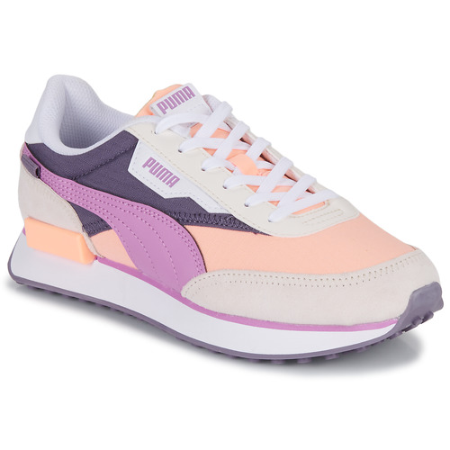 Puma - FUTURE RIDER PLAY ON - Beige / Violet