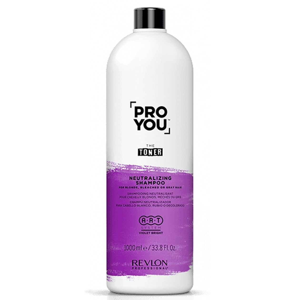 Shampoing Neutralisant The Toner Pro You Revlon 1L