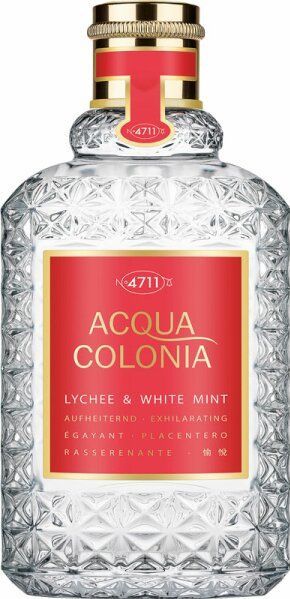 4711 Acqua Colonia - Eau de Cologne Spray - Lychee & White Mint