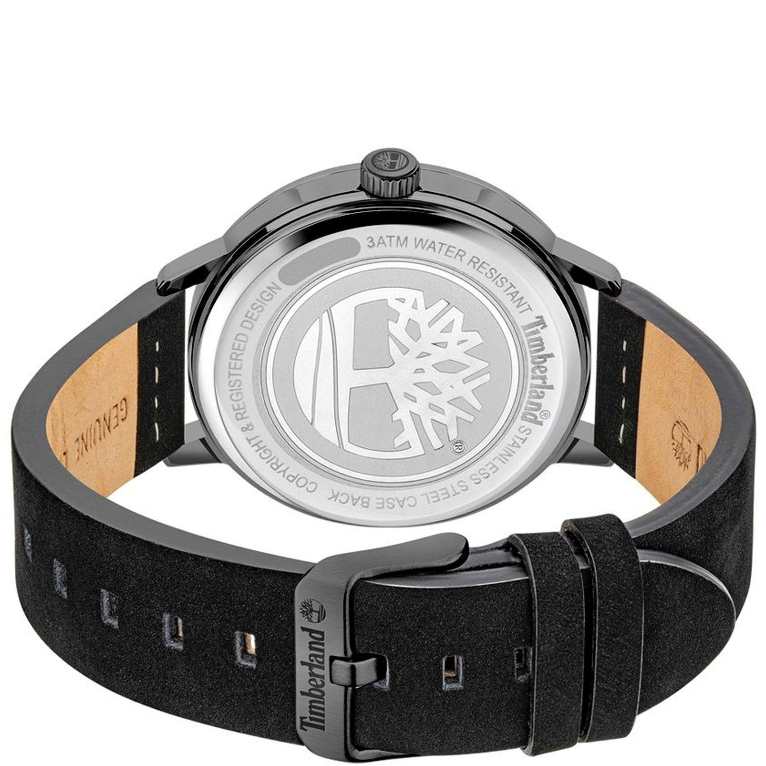 Timberland Stainless Steel Fashion Analogue Quartz Watch