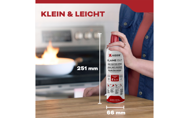 Kidde KFS 500 Flame Out Feuerlöschspray 500 g