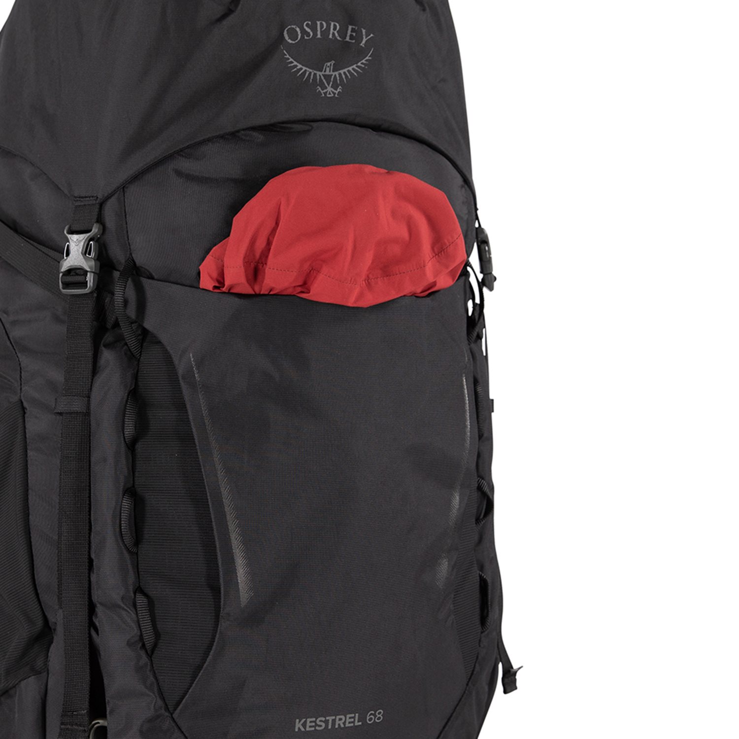 Osprey Kestrel 68 S/M black