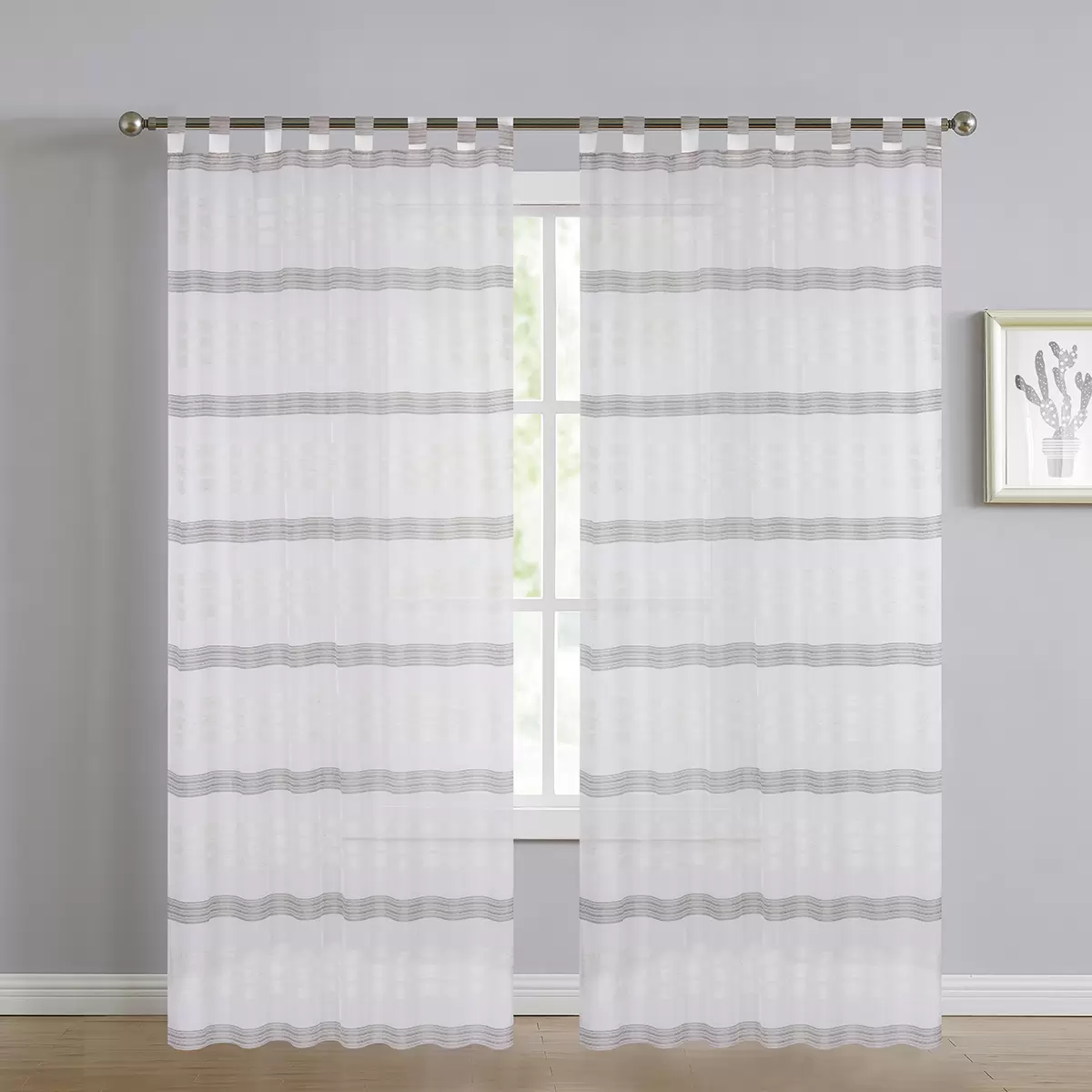 Fertigvorhang Tag Steffi Beige