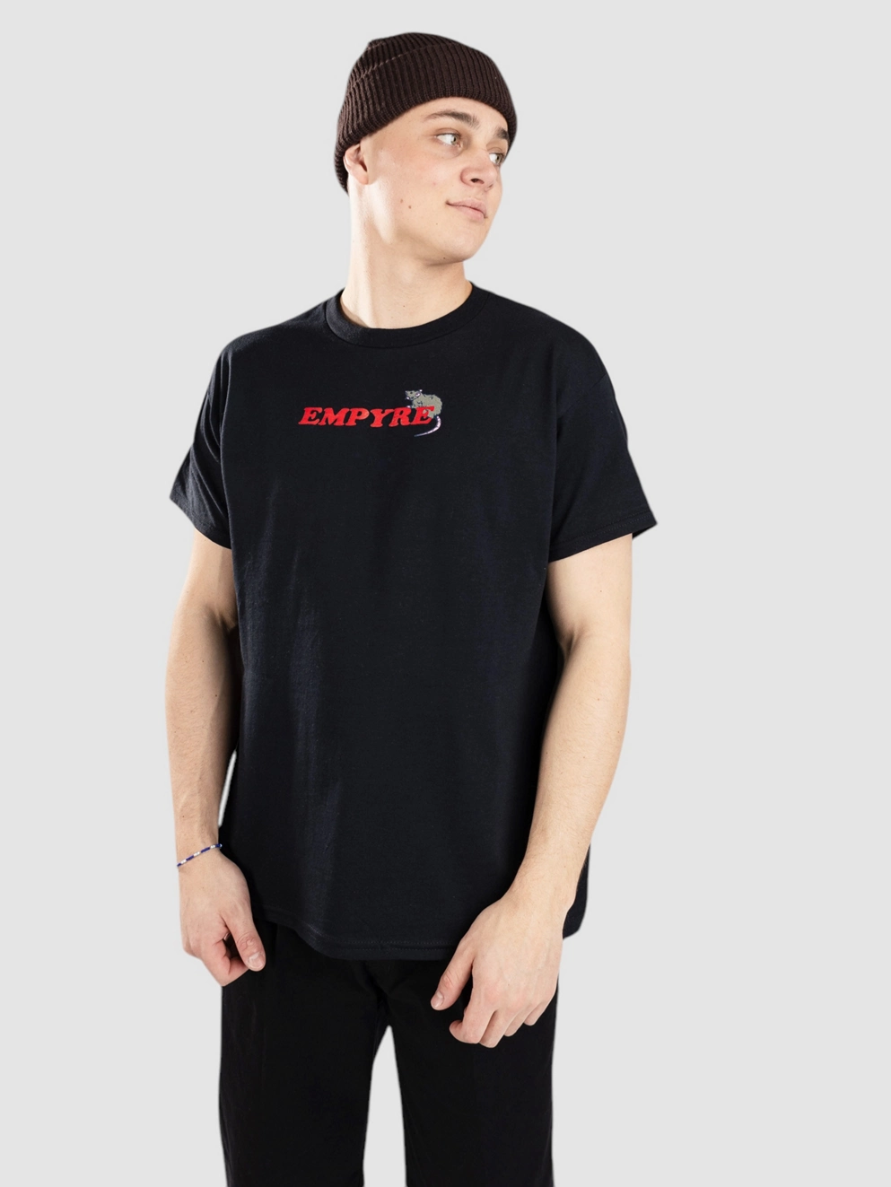 Empyre Pizza Rat T-Shirt black