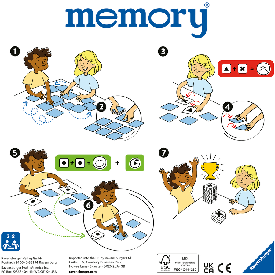 Ravensburger memory® Junior