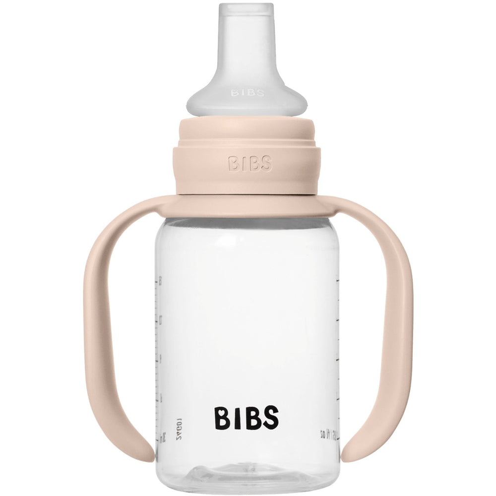 Køb Bibs Blush Baby Sippy Flaske Spout Round Silikone Slow Flow