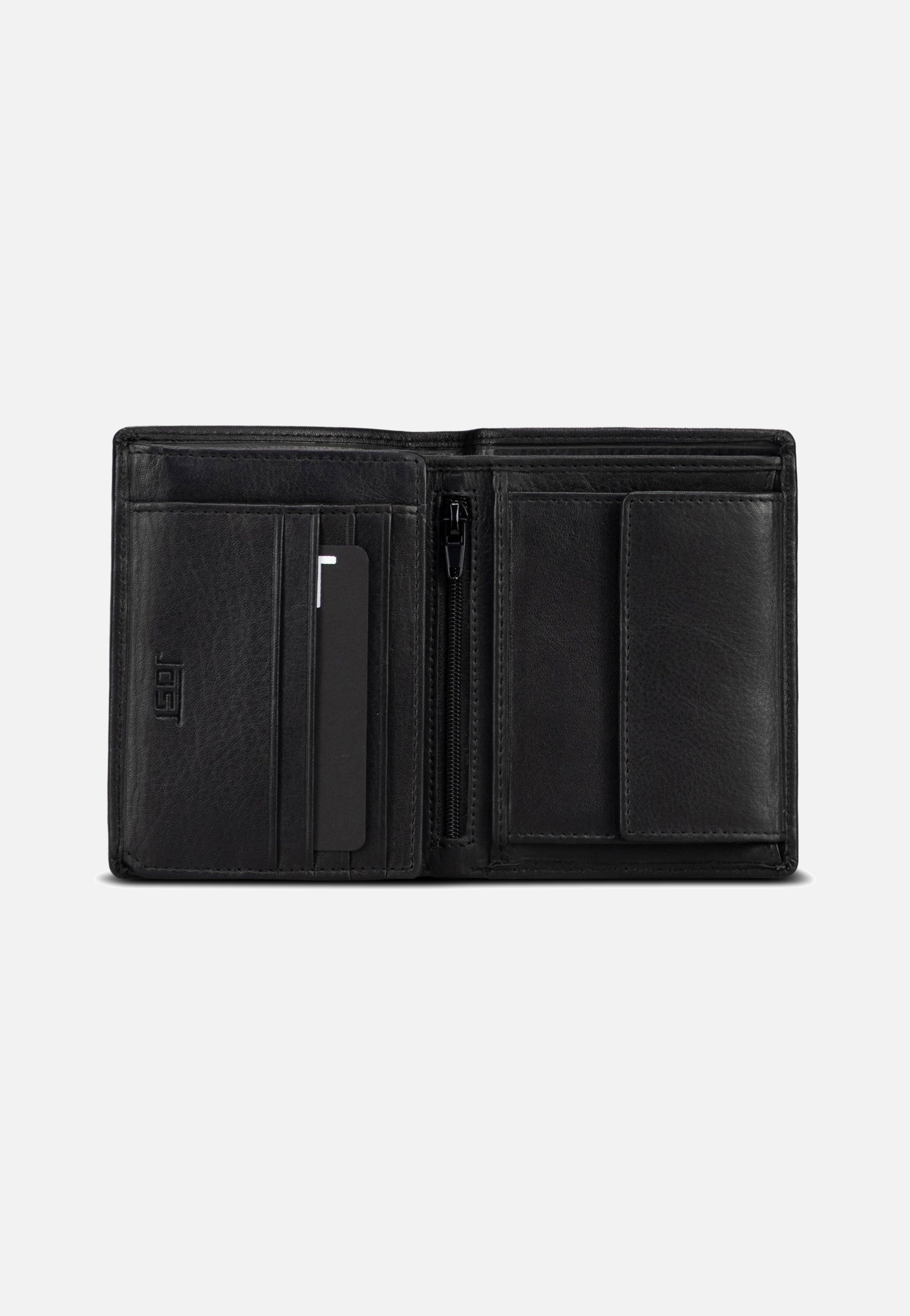 Odense Medium 6350 Black - Portemonnaie