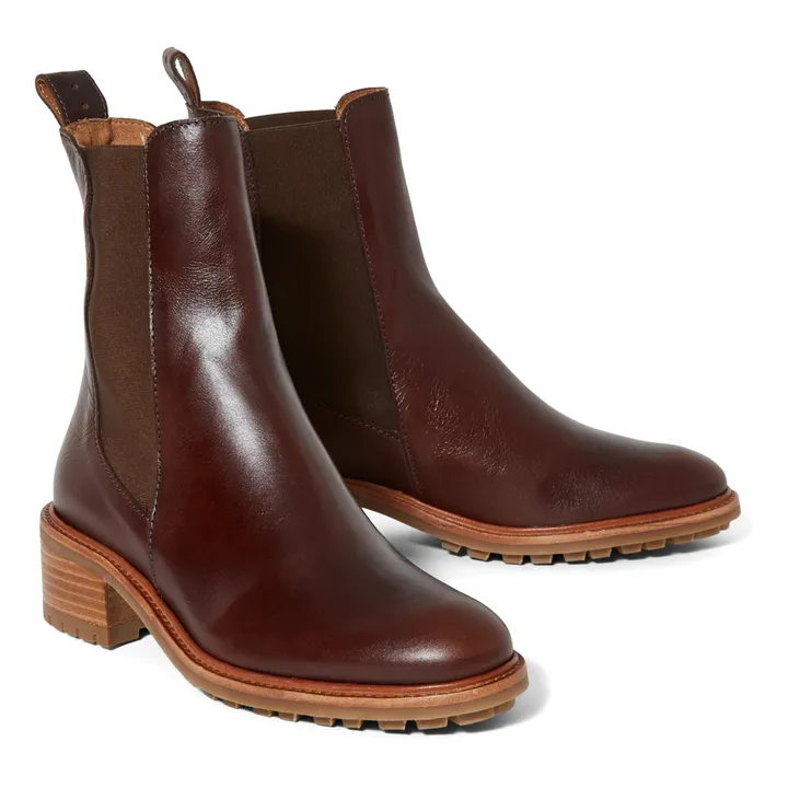 Sessùn Boots Chelsea Pierce | Marron