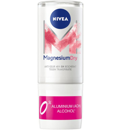 Nivea Deodorant roller magnesium dry woman (50 ml)