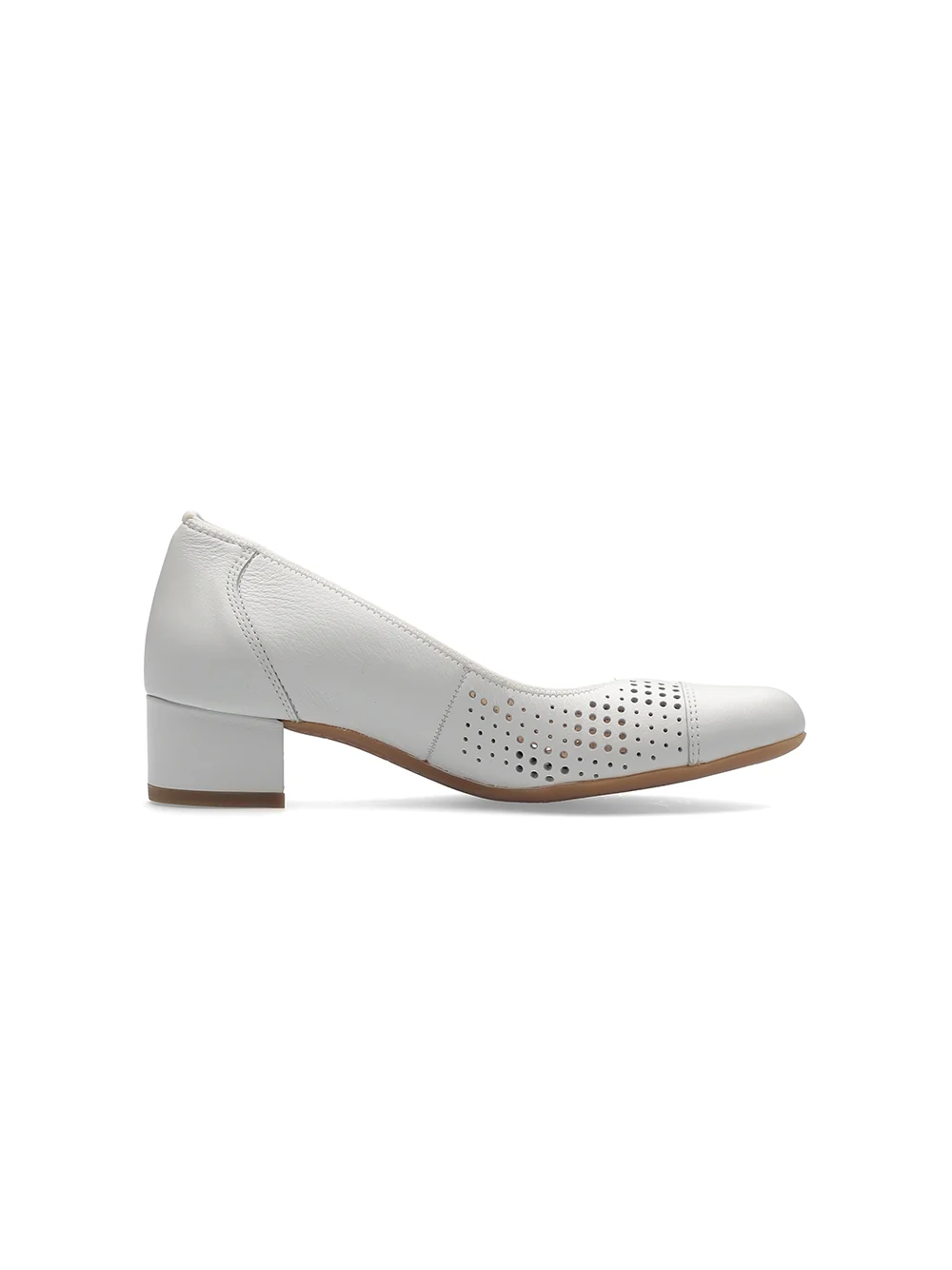 Pumps Nizza weiß