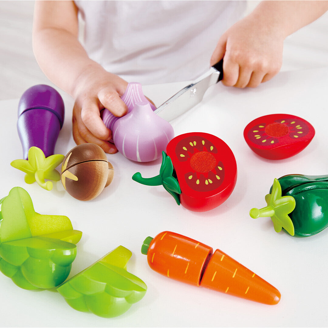 Hape houten speelgroenten - 8st
