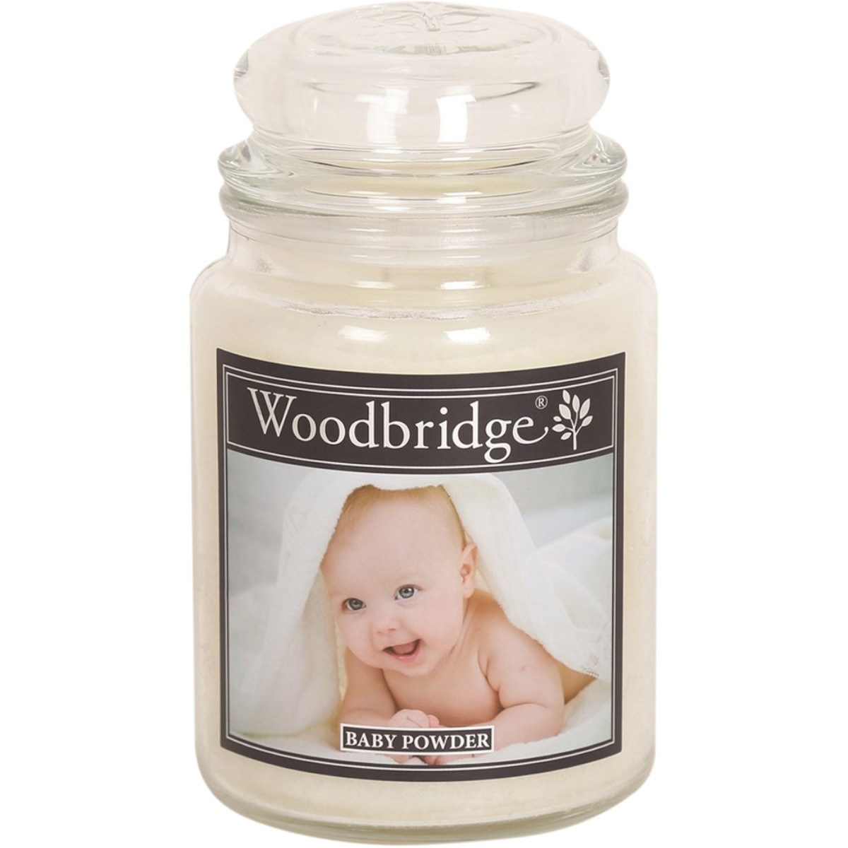 Bougie parfumée - Baby Powder - Amande & muguet - 565 g