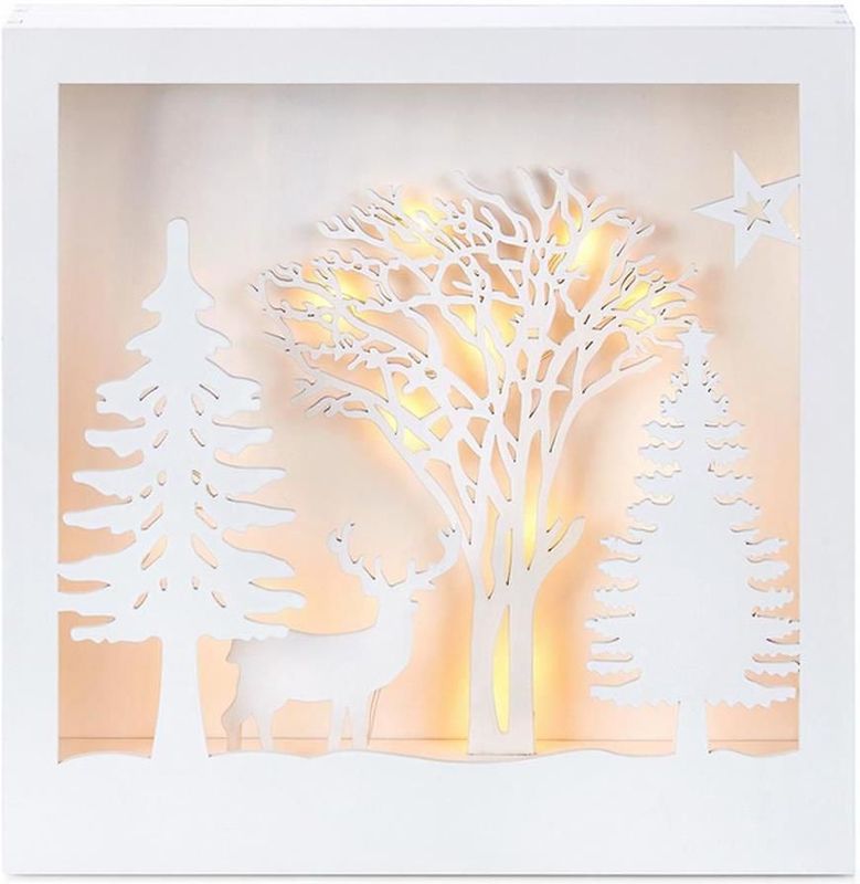 Markslöjd 705026 - LED Kerstversiering FOLKABO 20xLED/0,06W/3xAA