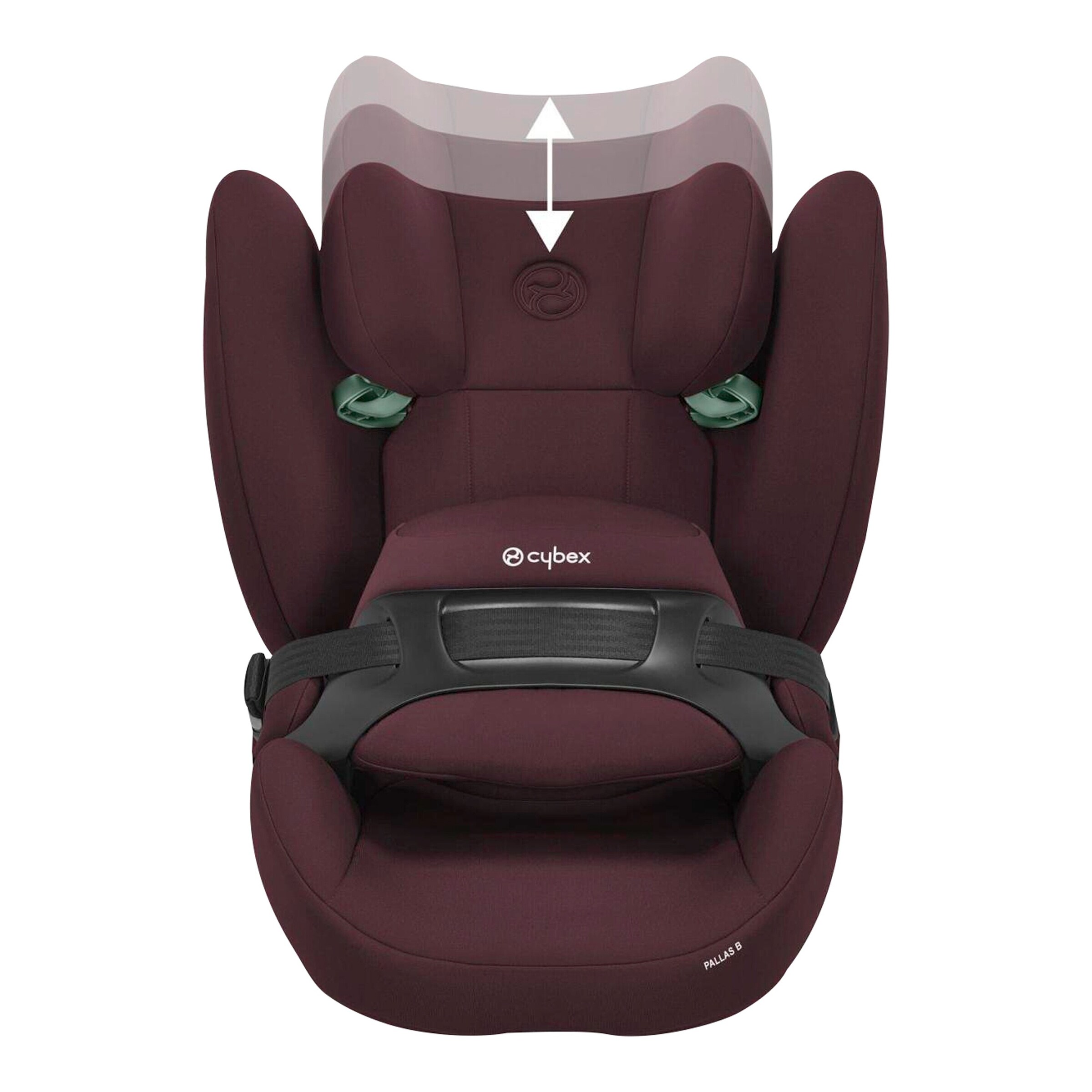Cybex - SILVER Kindersitz Pallas B i-Size rumba red