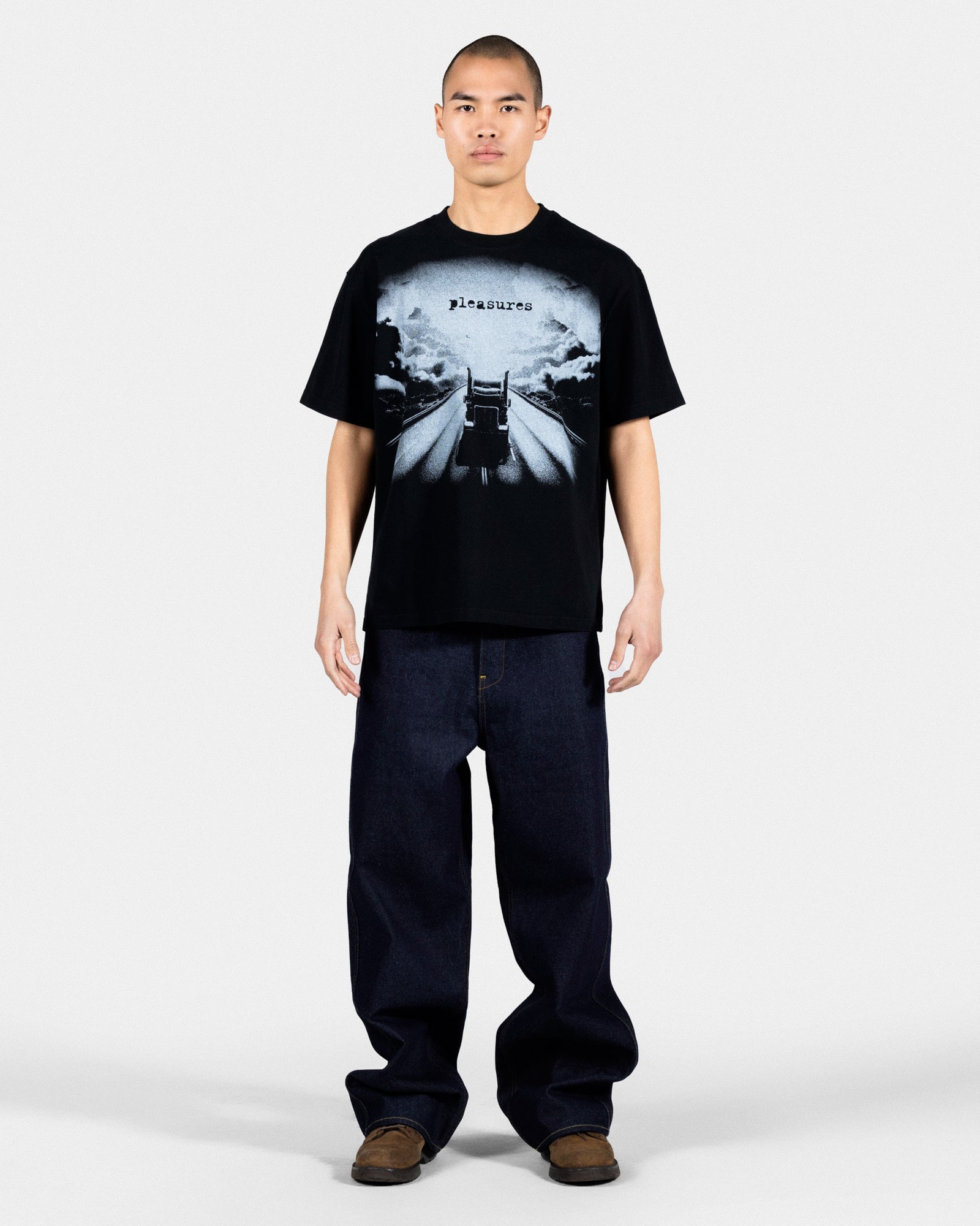 Pleasures<br>Truck Heavyweight Shirt