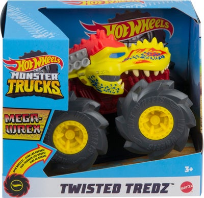 HotWheels Montertruck 1:43 Rev Tredz Blandet
