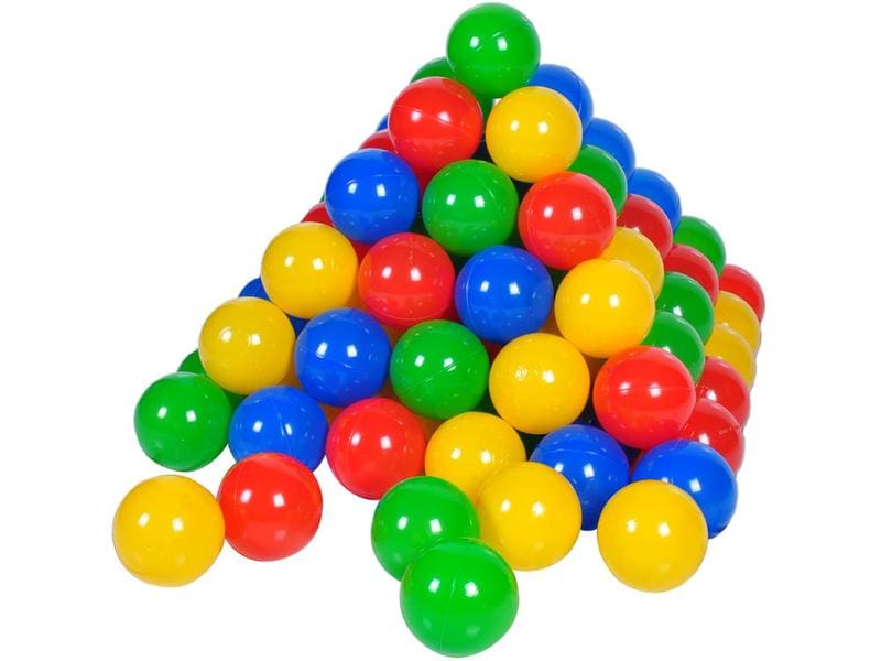 Knorrtoys Bälle Bunt 100 Stück Spielbälle