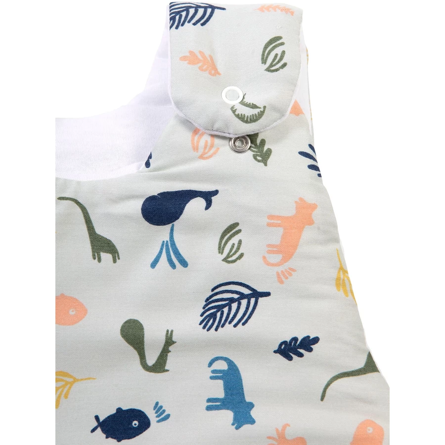 geuther Schlafsack Party Animals green