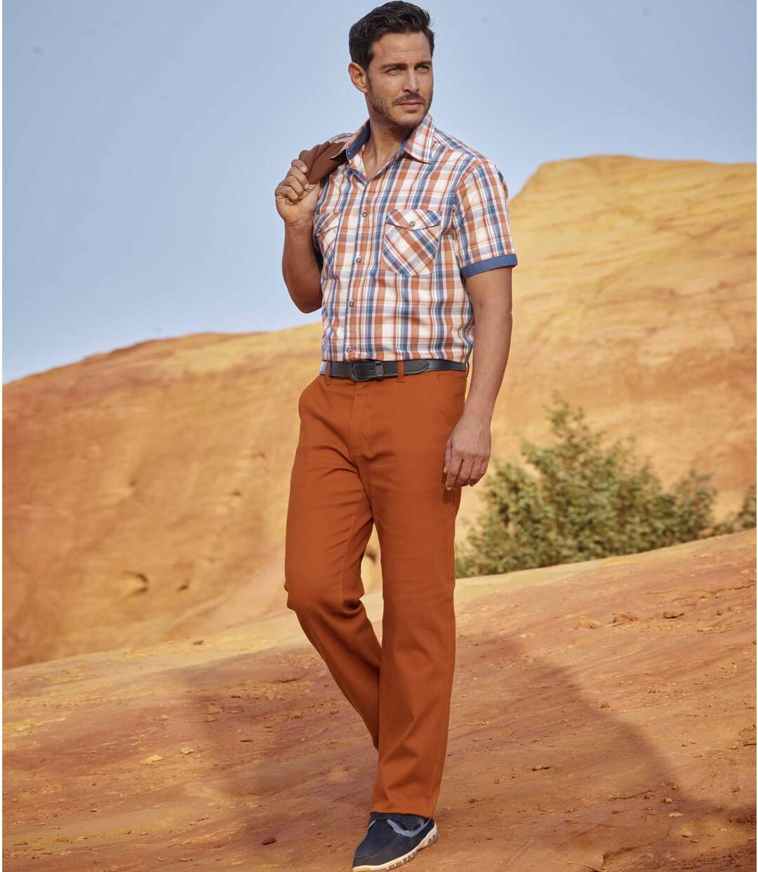 Pantalon Chino Stretch