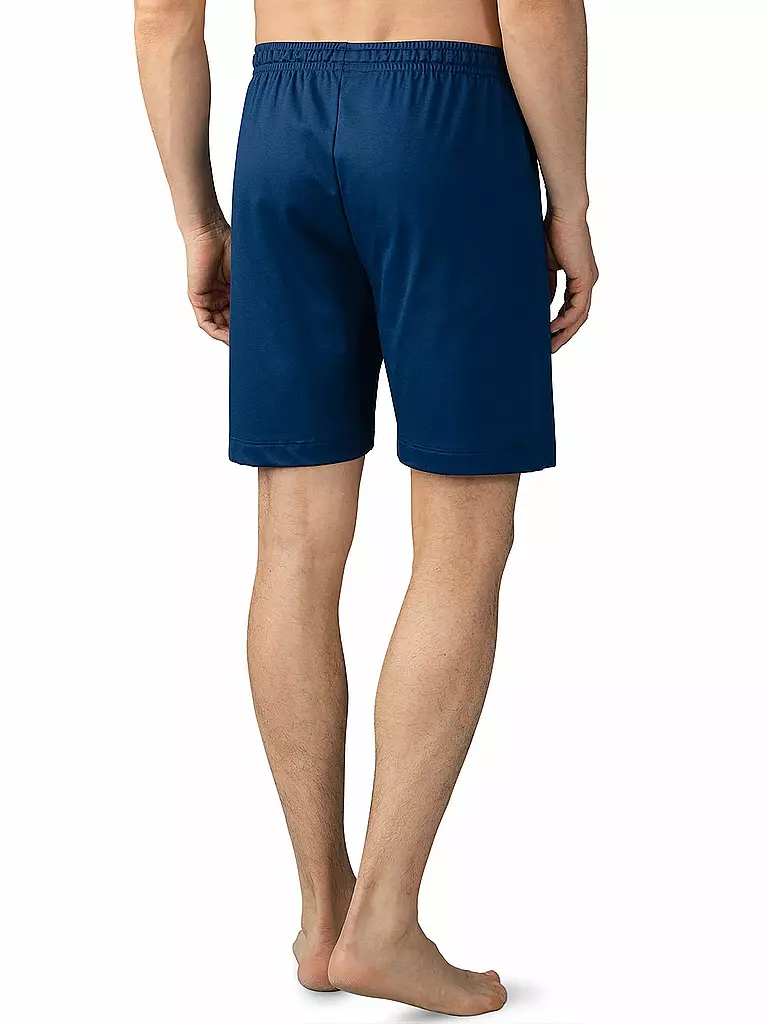 MEY Pyjamahose - Shorts Neptune blau
