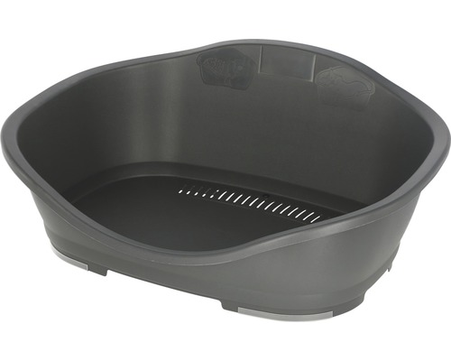 KERBL Sleepers 1 hondenbed zonder kussen, 56,5x42x24 cm, grijs