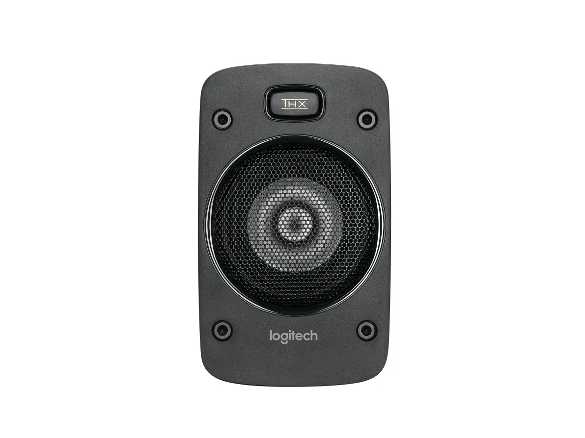 Logitech® | Højttalersystem - til hjemmebiograf - 5.1-kanal - 500 Watt (Total)