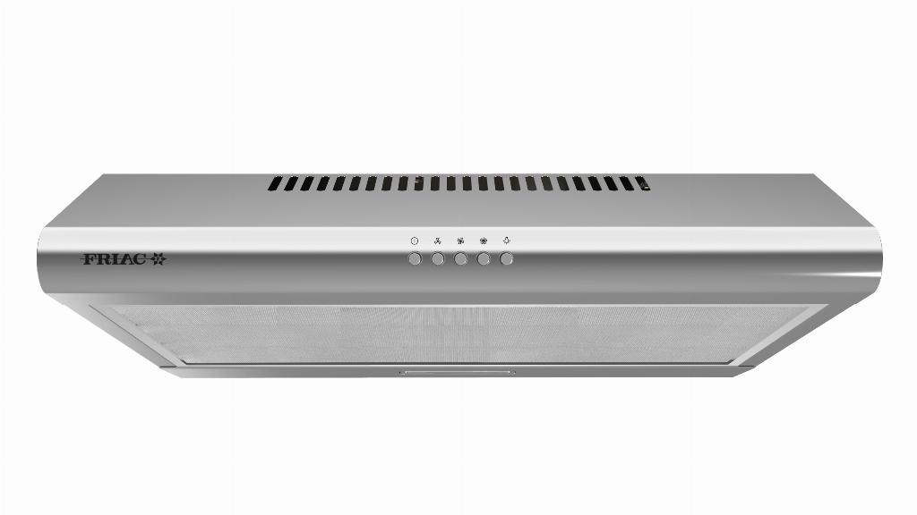 FRIAC onderbouwdampkap 60 cm Inox DK1060IX