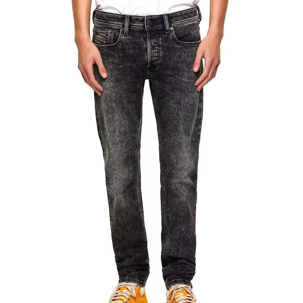Diesel Jean Droit Gris Homme Diesel Sleenker
