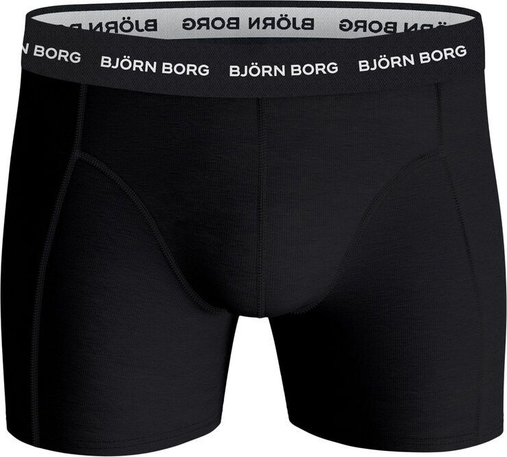 Björn Borg COTTON STRETCH BOXER 5p Melange/blue/navy blue/navy bl