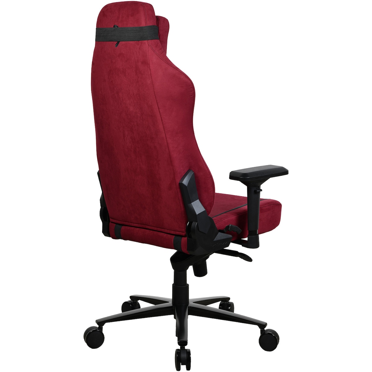 Arozzi Vernazza Supersoft Fabric gamingstol (rød)