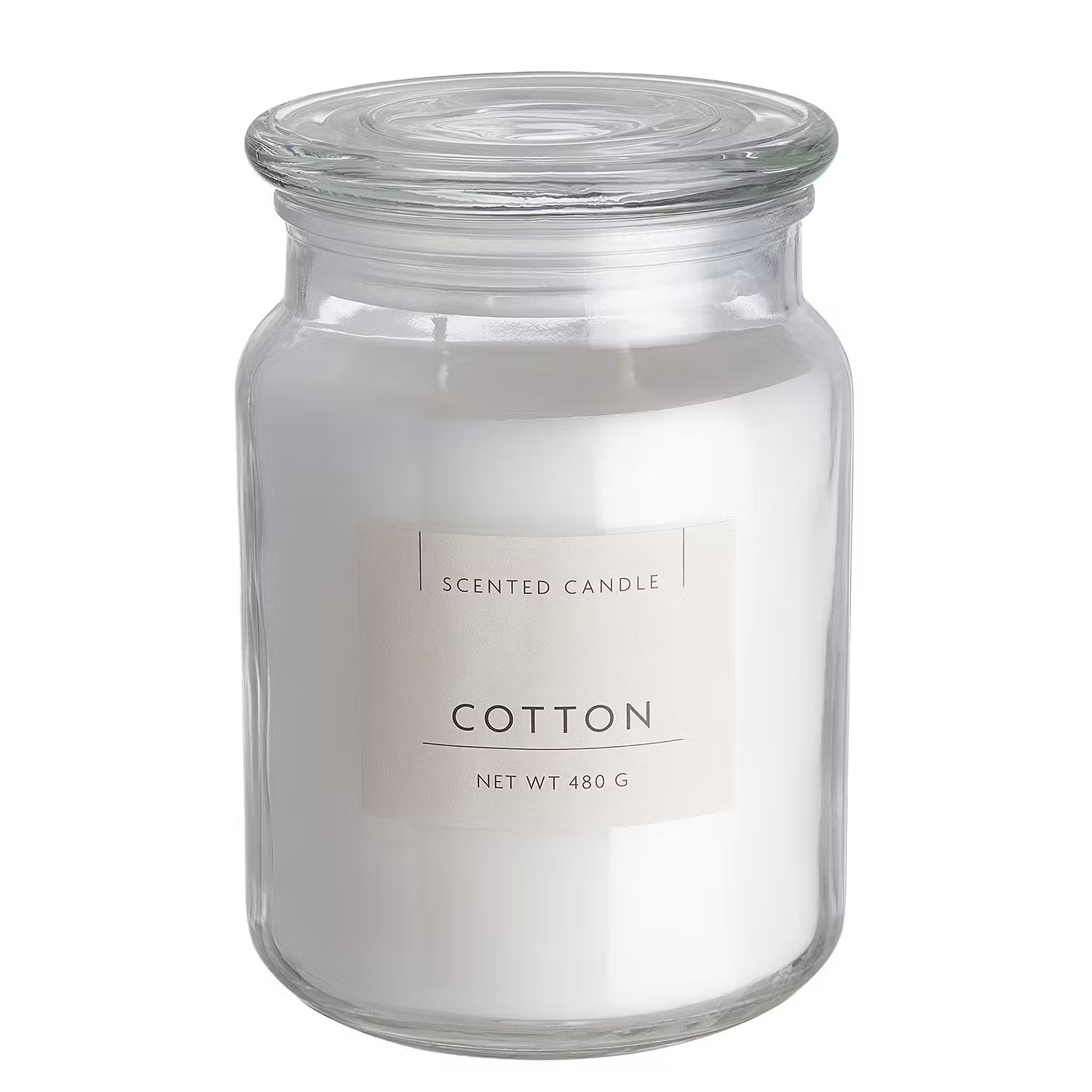 SCENTED CANDLE Duftkerze Cotton