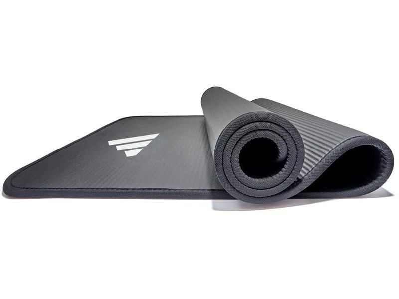 adidas Trainingsmatte Schwarz, 10 mm Yoga-Matte