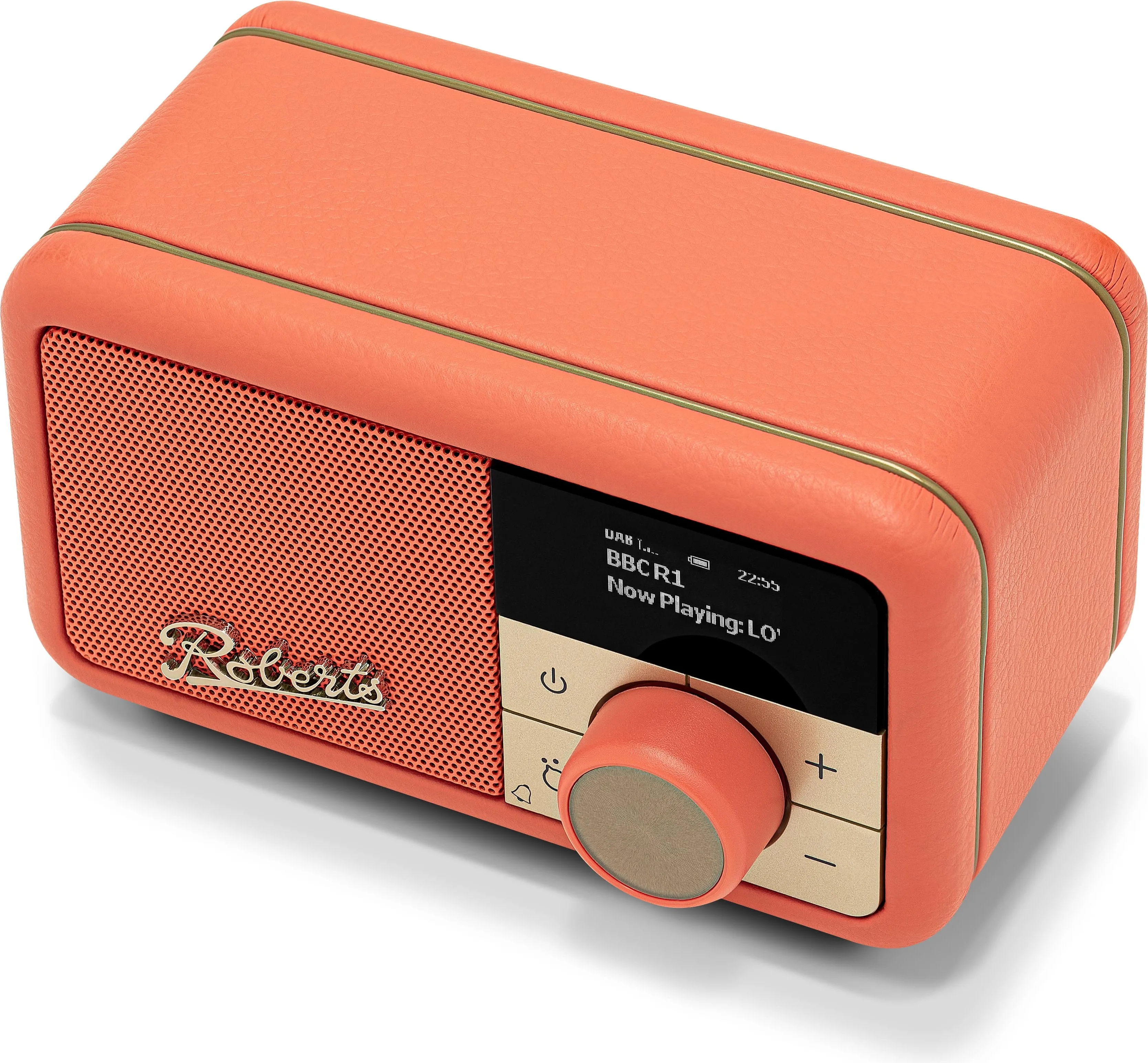 Roberts Revival Petite 2 Orange Enceintes Bluetooth portables