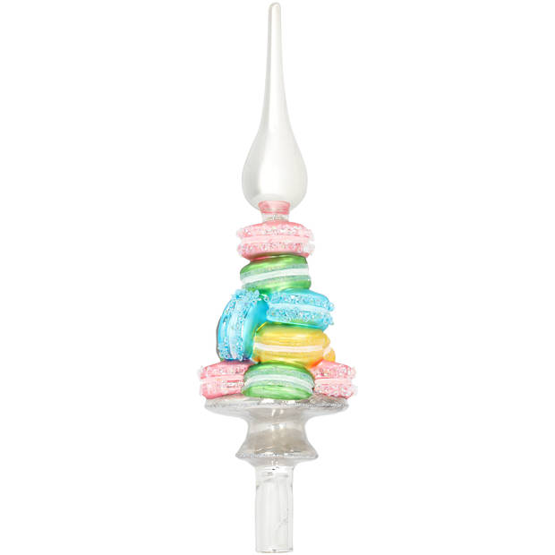 Blokker Piek Macarons - Groen/Roze