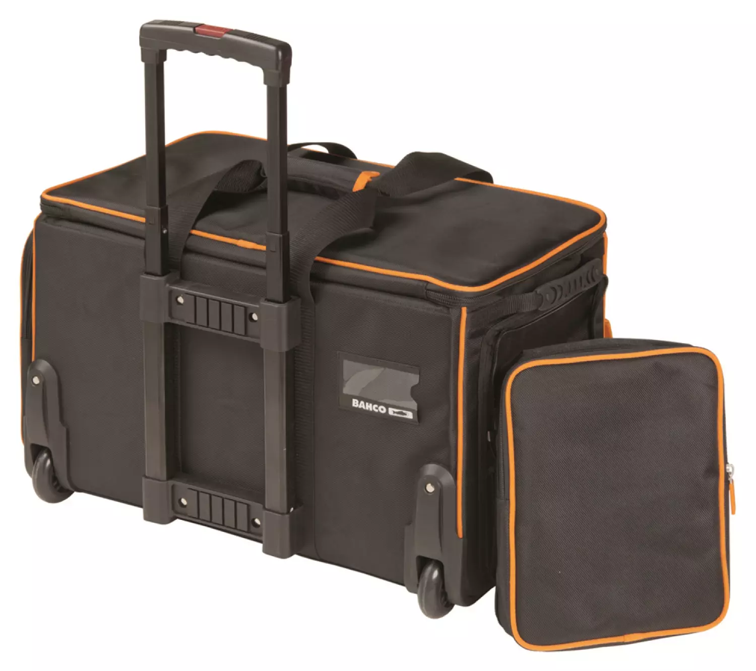 Bahco 4750FB2W-24A Afsluitbare tas op wielen met telescopisch handvat