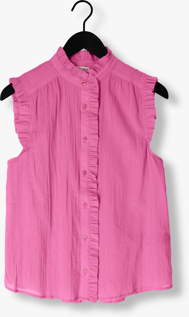 CATWALK JUNKIE roze catwalk junkie blouse ruffle blouse