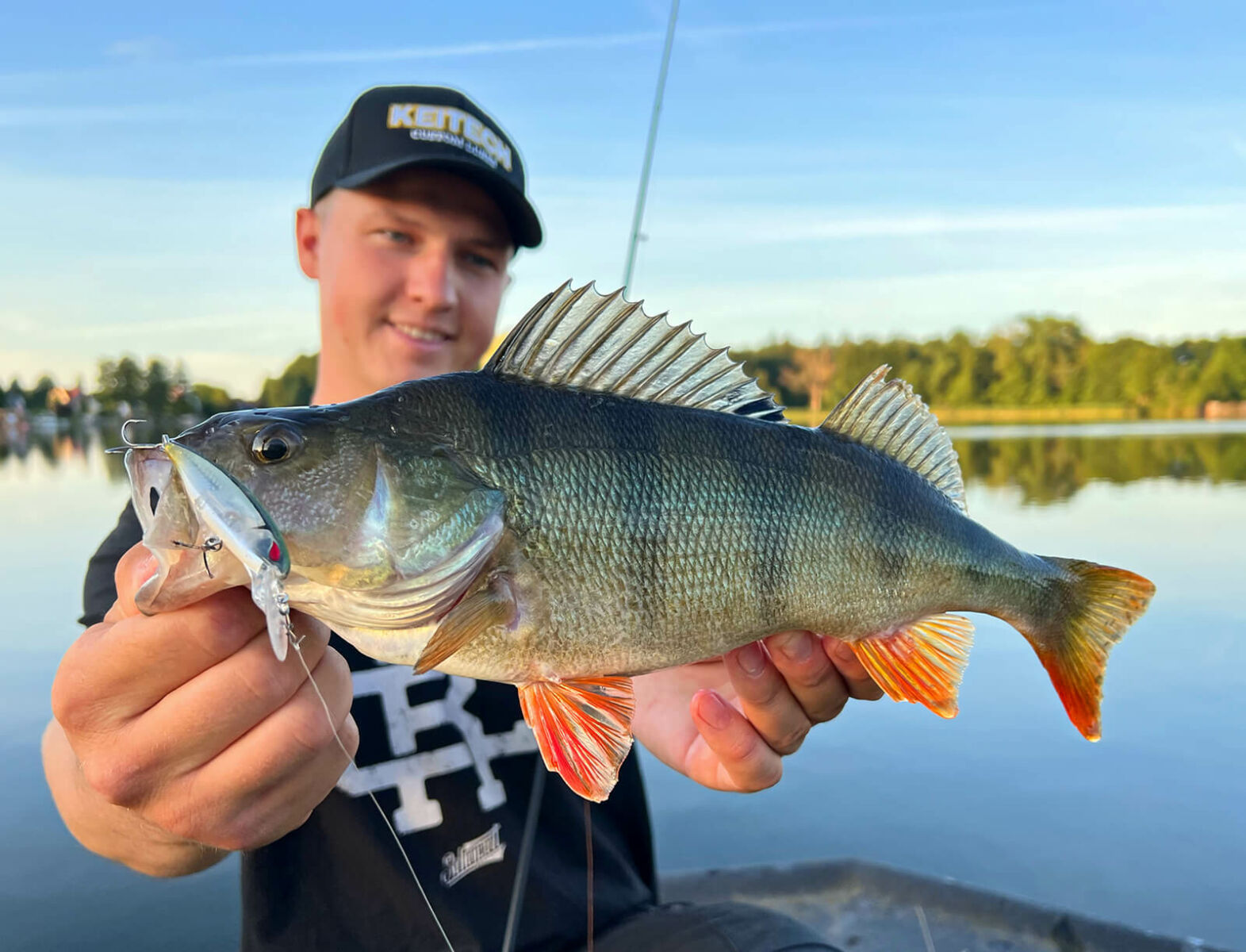 Laydown Minnow Deep Just Wakasagi (Nories)