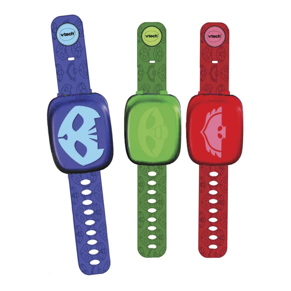MONTRES INTERACTIVES - PYJAMASQUES