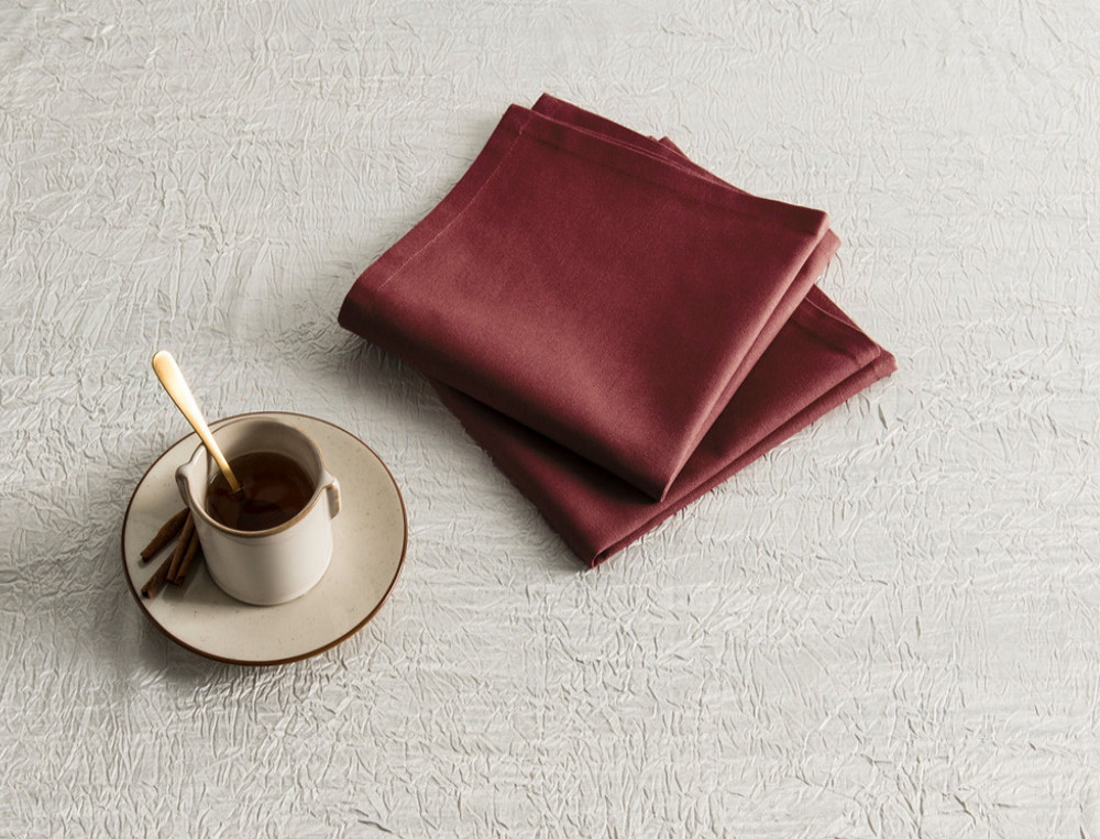 Lot de 2 serviettes de table coton-Opéra