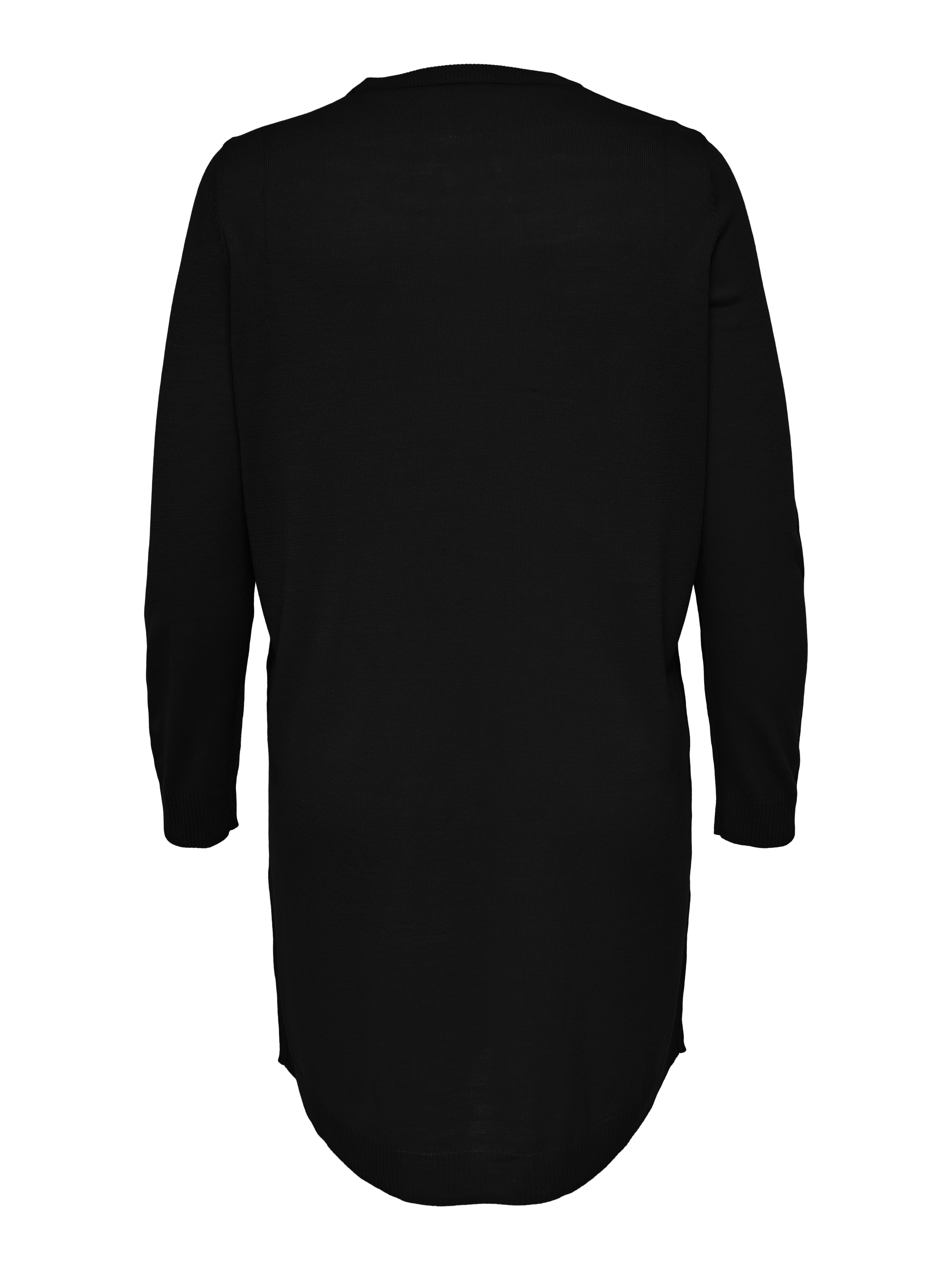 CARJINGLEBELL Langes Kleid Black