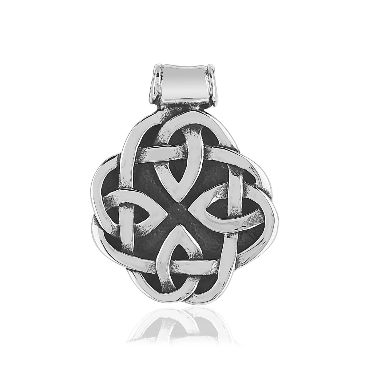 Pendentif acier
