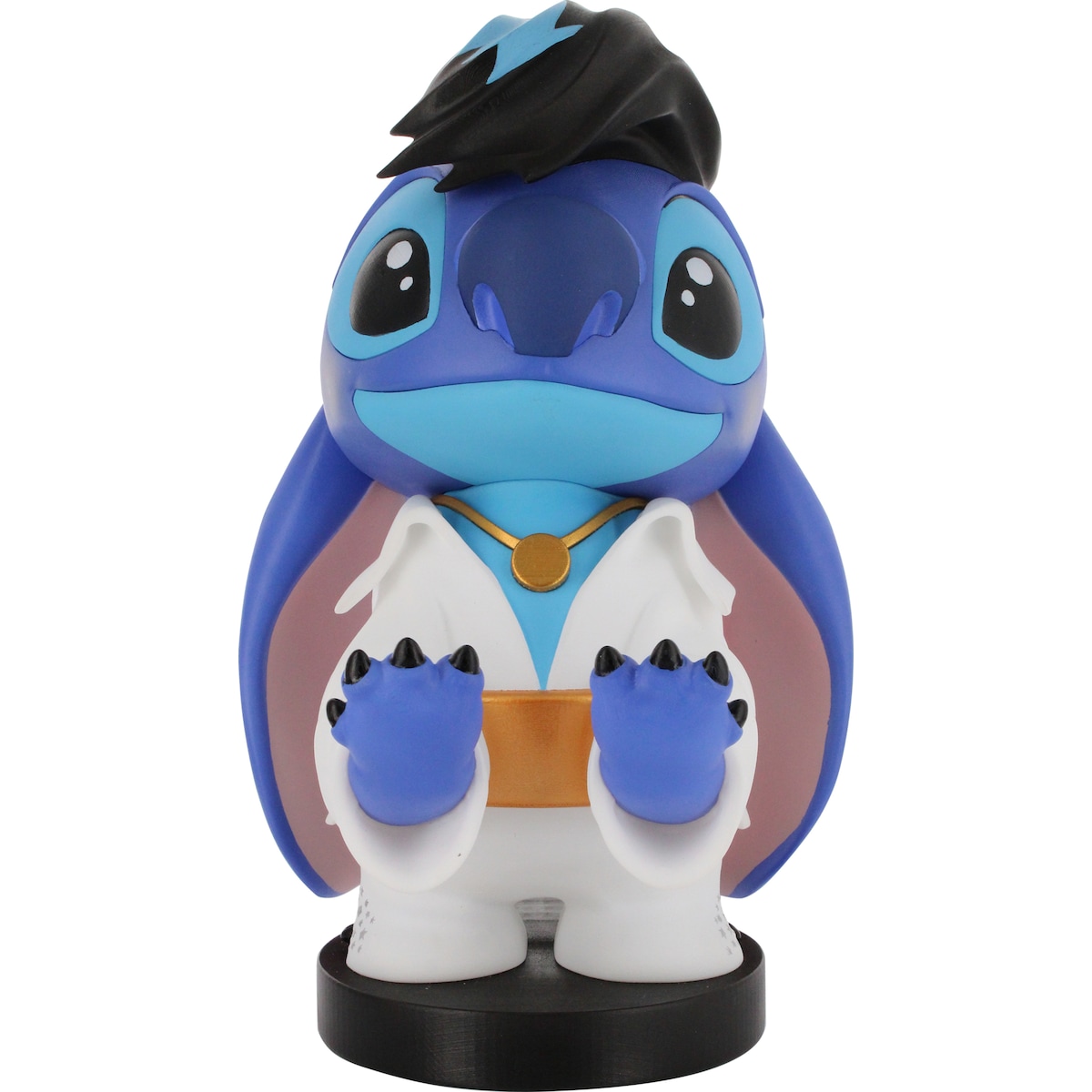 Cable Guys smarttelefon-/kontrollerholderfigur (Stitch as Elvis)