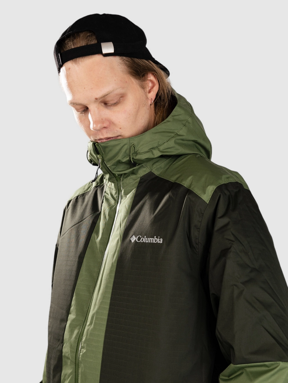 Columbia Point Park II Insulated Jacket canteen/ greens