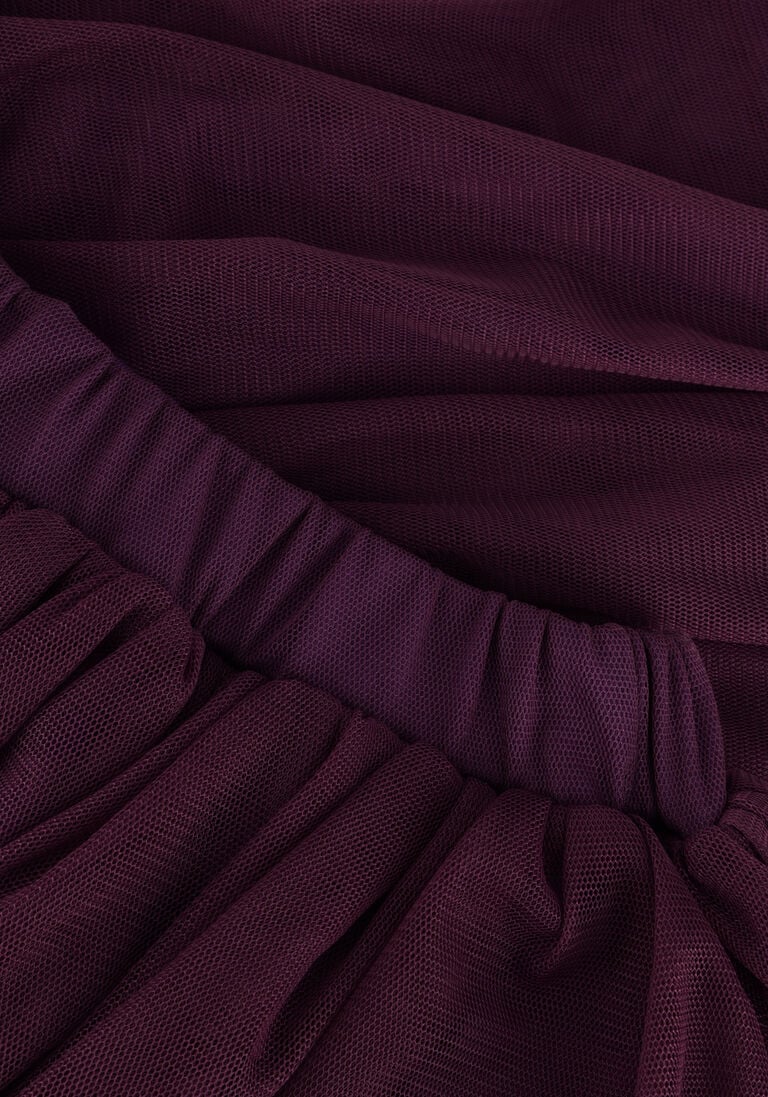 CARLIJNQ paarse carlijnq minirok basics-tutu